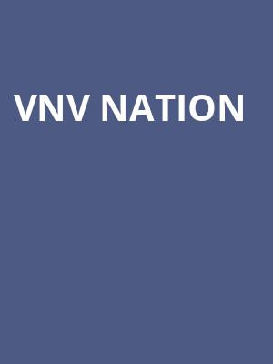 VNV Nation, The Depot, Salt Lake City