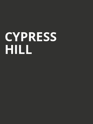 Cypress Hill, Rockwell At The Complex, Salt Lake City