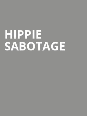 Hippie Sabotage, The Great Saltair, Salt Lake City