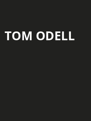 Tom Odell, The Commonwealth Room, Salt Lake City