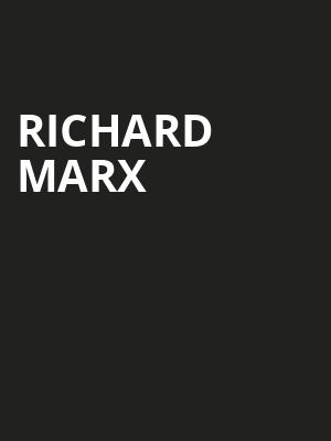 Richard Marx, SCERA Center for the Arts, Salt Lake City