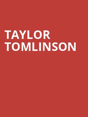 Taylor Tomlinson, Eccles Theater, Salt Lake City