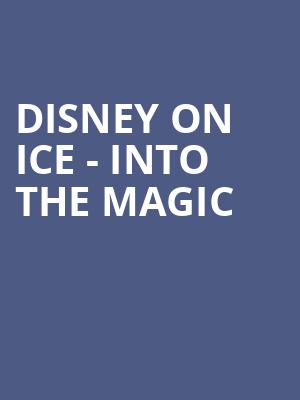 Disney on Ice Into the Magic, Delta Center, Salt Lake City
