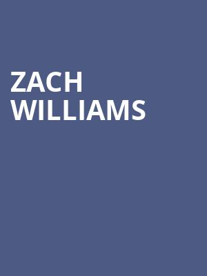 Zach Williams, The State Room, Salt Lake City