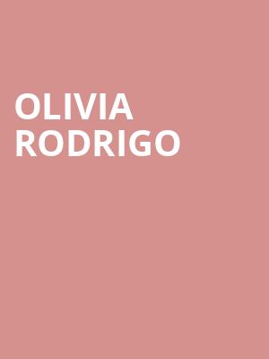 Olivia Rodrigo, Delta Center, Salt Lake City