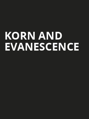 Korn and Evanescence, Usana Amphitheatre, Salt Lake City