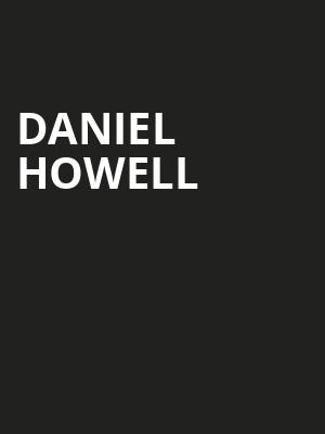 Daniel Howell, Eccles Theater, Salt Lake City