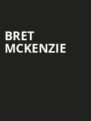 Bret McKenzie, Eccles Theater, Salt Lake City