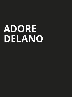 Adore Delano, Metro Music Hall, Salt Lake City