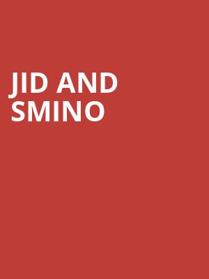 JID and Smino, Rockwell At The Complex, Salt Lake City