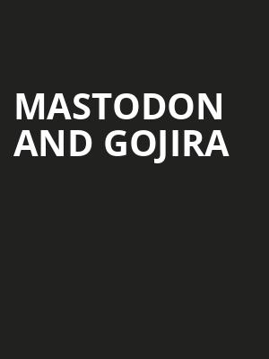 Mastodon and Gojira, Usana Amphitheatre, Salt Lake City