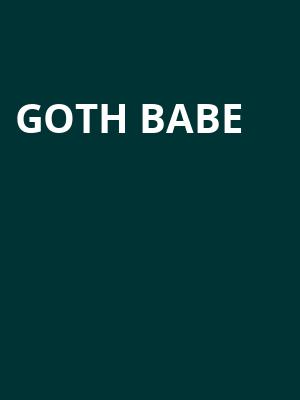 Goth Babe, Granary Live, Salt Lake City