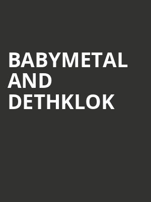Babymetal and Dethklok, Rockwell At The Complex, Salt Lake City