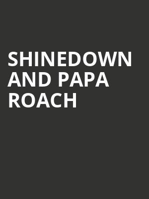 Shinedown and Papa Roach, Usana Amphitheatre, Salt Lake City