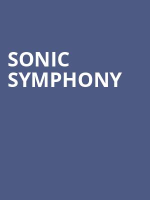 Sonic Symphony, Abravanel Hall, Salt Lake City