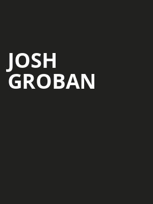 Josh Groban, Vivint Smart Home Arena, Salt Lake City
