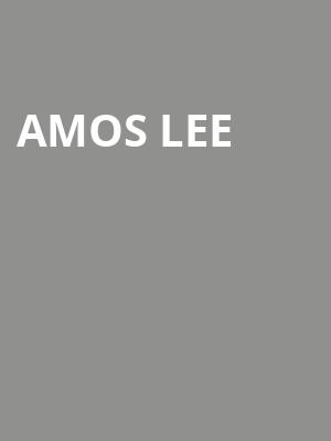 Amos Lee, Red Butte Garden, Salt Lake City