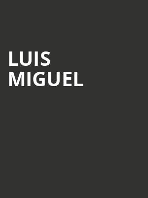 Luis Miguel, Delta Center, Salt Lake City