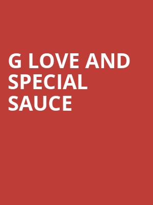 G Love and Special Sauce, The State Room, Salt Lake City