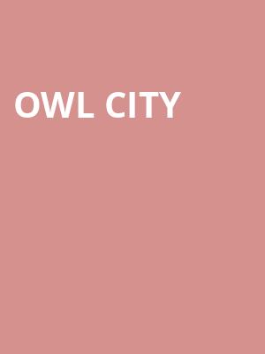 Owl City, Union Event Center, Salt Lake City