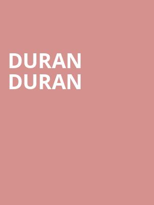 Duran Duran, Vivint Smart Home Arena, Salt Lake City