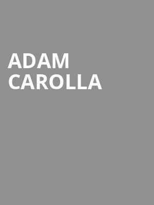 Adam Carolla Poster
