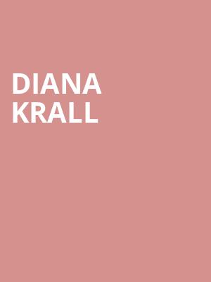 Diana Krall, Red Butte Garden, Salt Lake City