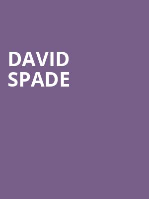 David Spade, Eccles Theater, Salt Lake City