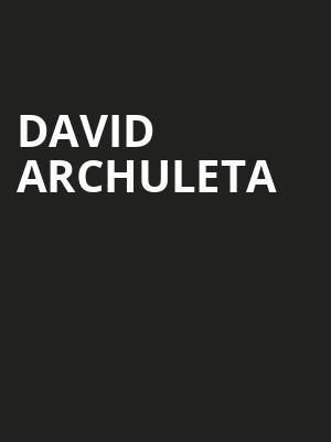 David Archuleta, Capitol Theatre, Salt Lake City