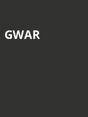 GWAR, The Depot, Salt Lake City