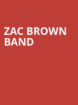 Zac Brown Band, Usana Amphitheatre, Salt Lake City