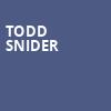 Todd Snider, The Commonwealth Room, Salt Lake City