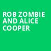 Rob Zombie And Alice Cooper, Utah First Credit Union Amphitheatre, Salt Lake City