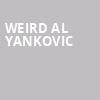 Weird Al Yankovic, Capitol Theatre, Salt Lake City
