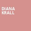 Diana Krall, Red Butte Garden, Salt Lake City