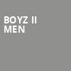 Boyz II Men, Deer Valley Outdoor Amphitheatre, Salt Lake City