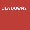 Lila Downs, Eccles Theater, Salt Lake City