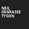 Neil DeGrasse Tyson, Eccles Theater, Salt Lake City