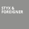 Styx Foreigner, Utah First Credit Union Amphitheatre, Salt Lake City
