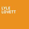 Lyle Lovett, Red Butte Garden, Salt Lake City