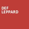 Def Leppard, Utah First Credit Union Amphitheatre, Salt Lake City