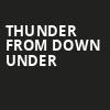 Thunder From Down Under, Union Event Center, Salt Lake City