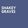 Shakey Graves, Union Event Center, Salt Lake City