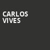 Carlos Vives, Rockwell At The Complex, Salt Lake City