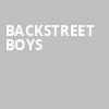 Backstreet Boys, Usana Amphitheatre, Salt Lake City
