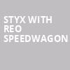 Styx with REO Speedwagon, Usana Amphitheatre, Salt Lake City