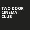 Two Door Cinema Club, Union Event Center, Salt Lake City