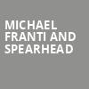 Michael Franti and Spearhead, Snow Park Outdoor Amphitheater, Salt Lake City