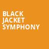 Black Jacket Symphony, The Depot, Salt Lake City