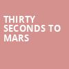 Thirty Seconds To Mars, Usana Amphitheatre, Salt Lake City